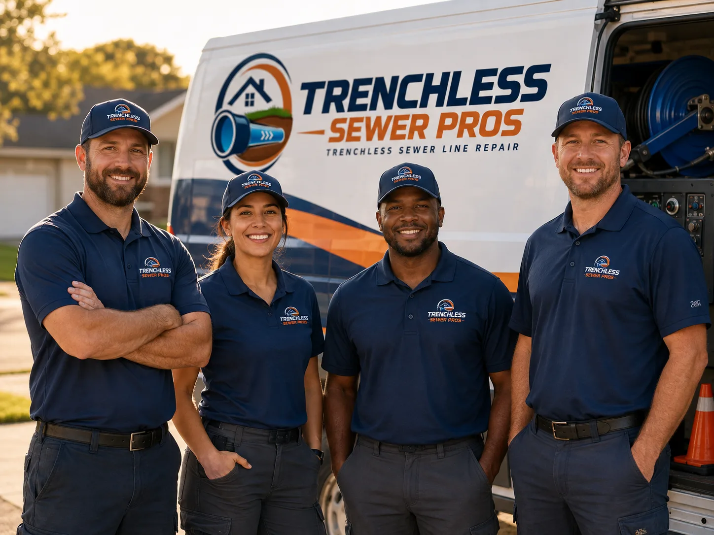 Trenchless Sewer Repair company in Ashburn, VA
